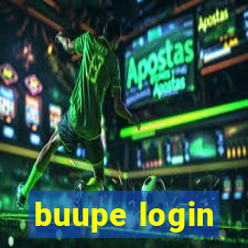 buupe login