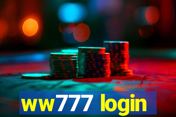 ww777 login