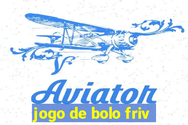 jogo de bolo friv