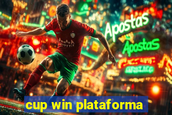 cup win plataforma