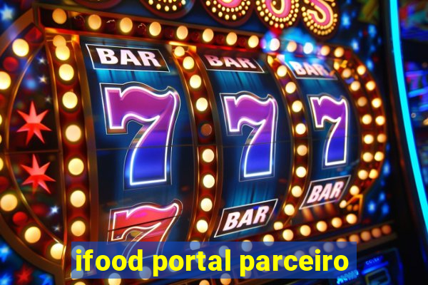 ifood portal parceiro