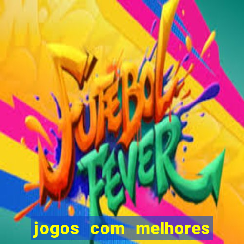 jogos com melhores gráficos android 2024