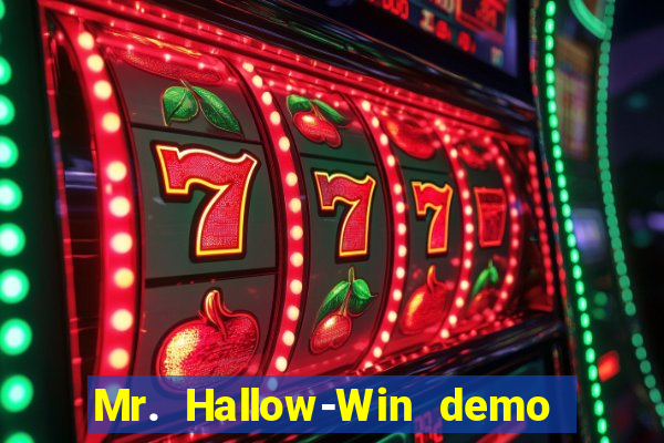 Mr. Hallow-Win demo mr halloween