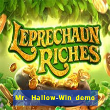 Mr. Hallow-Win demo mr halloween