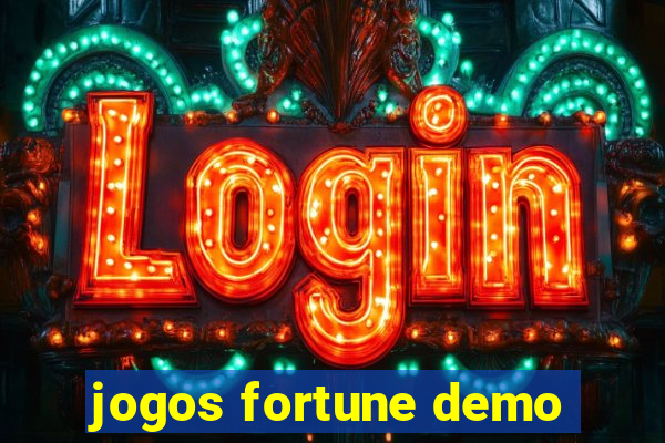 jogos fortune demo