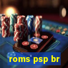 roms psp br