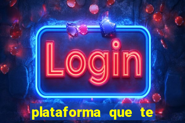 plataforma que te paga para jogar