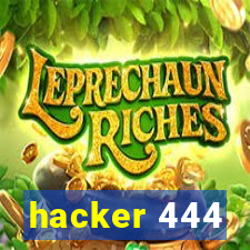 hacker 444