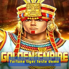 fortune tiger teste demo