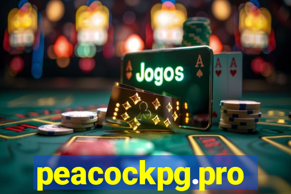 peacockpg.pro