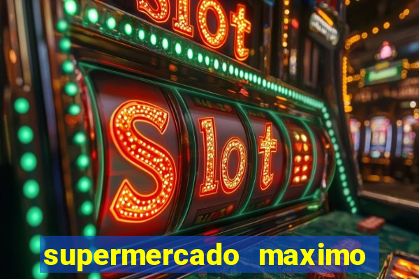 supermercado maximo cruzeiro sp ofertas