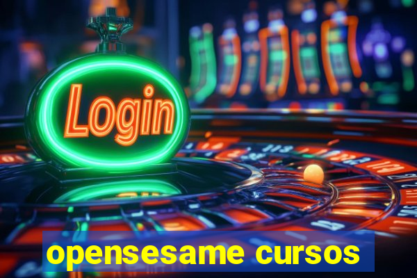 opensesame cursos