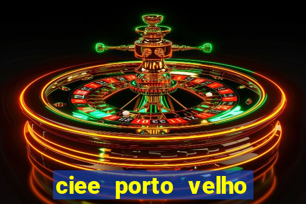 ciee porto velho menor aprendiz