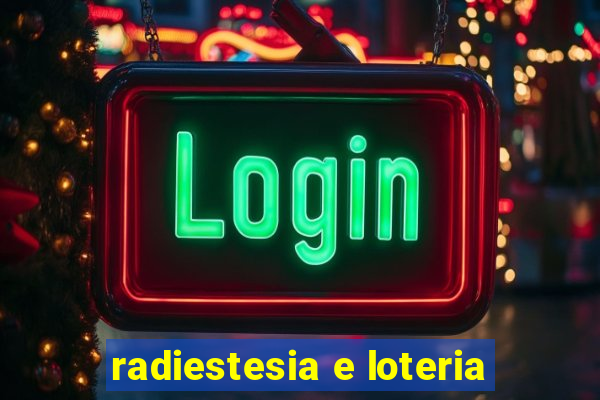 radiestesia e loteria