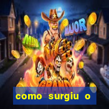 como surgiu o esporte resumo