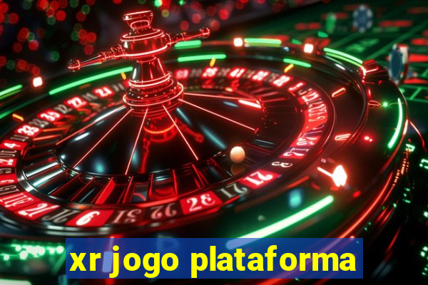 xr jogo plataforma