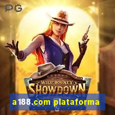 a188.com plataforma