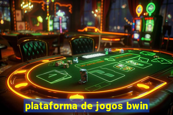 plataforma de jogos bwin