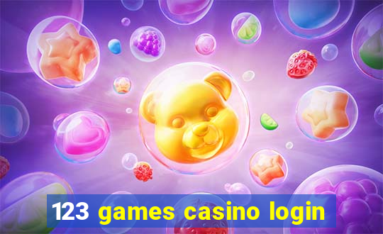 123 games casino login