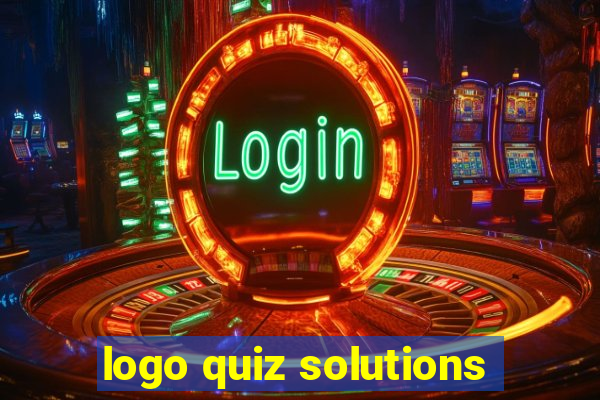 logo quiz solutions