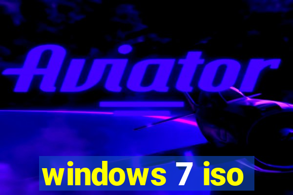 windows 7 iso