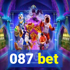 087 bet