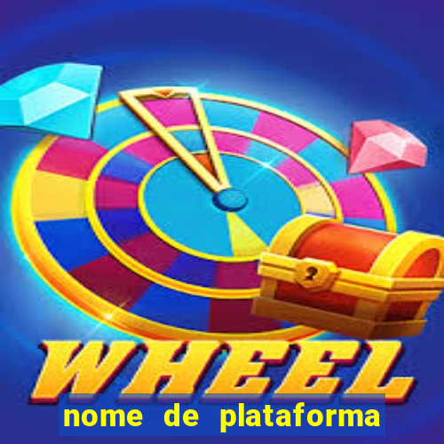 nome de plataforma de jogos