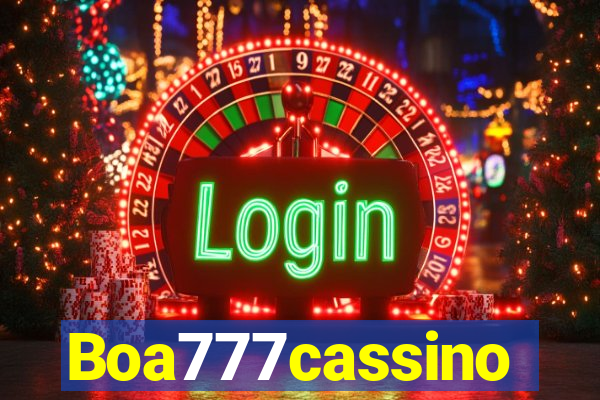 Boa777cassino