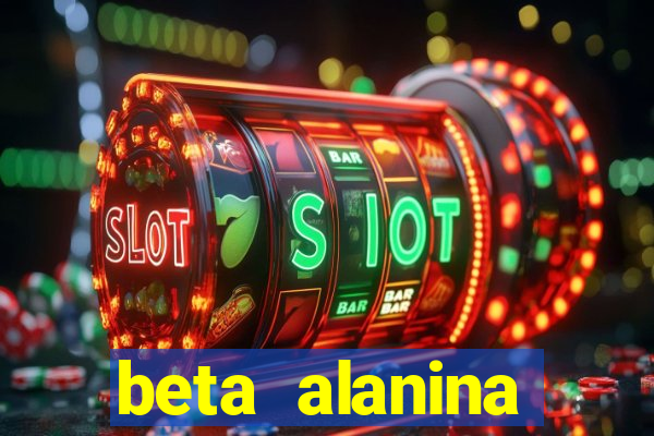 beta alanina aumenta a pressao