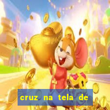 cruz na tela de cruz das