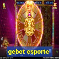 gebet esporte