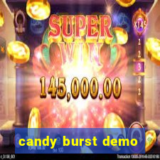 candy burst demo