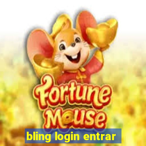 bling login entrar