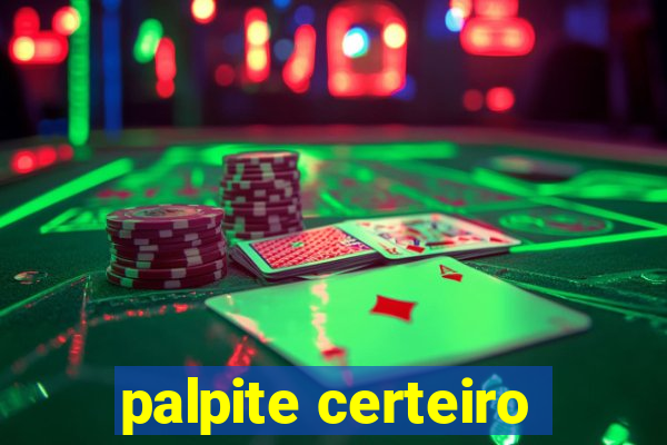 palpite certeiro