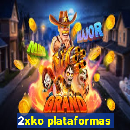 2xko plataformas