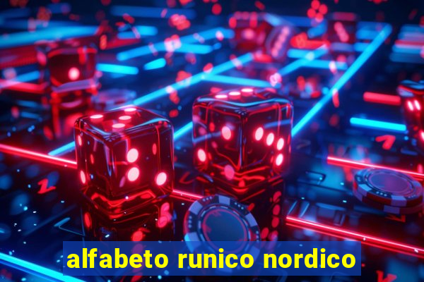 alfabeto runico nordico