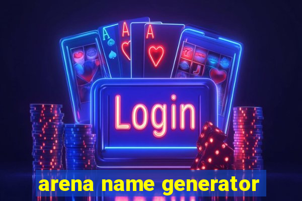 arena name generator