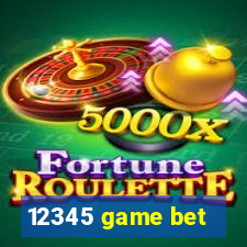 12345 game bet