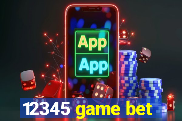 12345 game bet