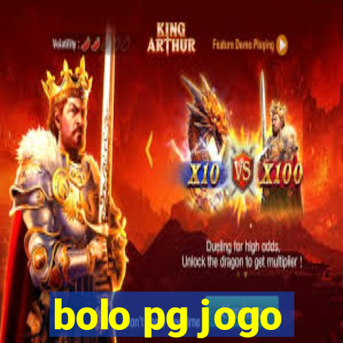 bolo pg jogo