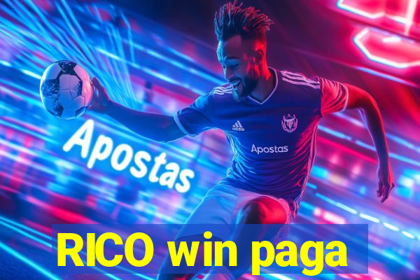 RICO win paga