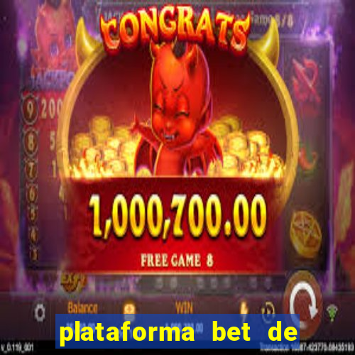 plataforma bet de 1 real