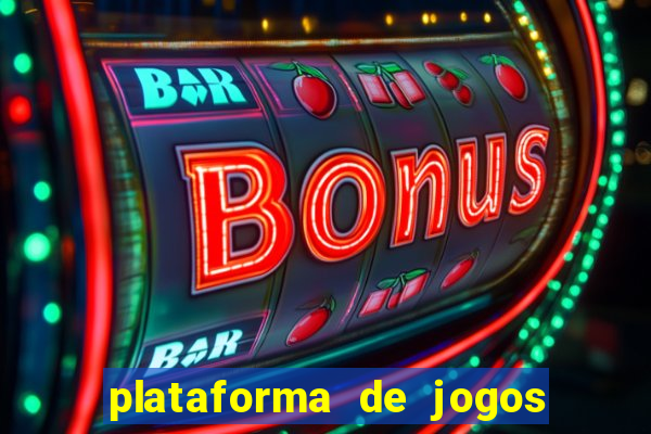 plataforma de jogos de aposta demo