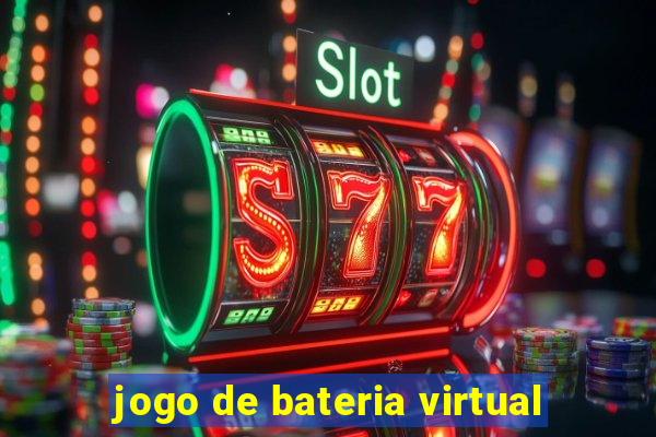 jogo de bateria virtual