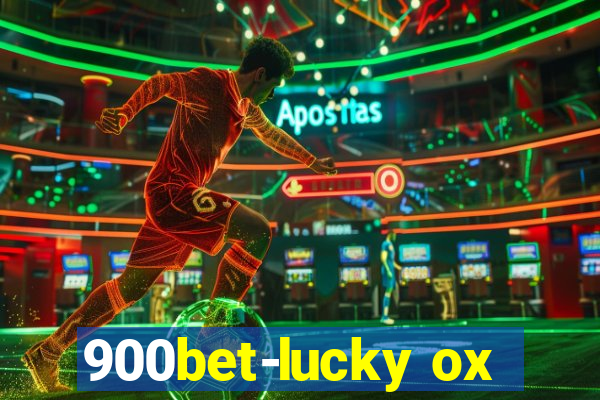 900bet-lucky ox