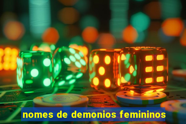 nomes de demonios femininos