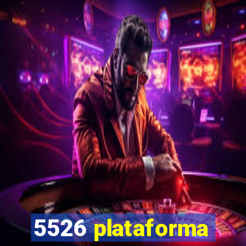 5526 plataforma