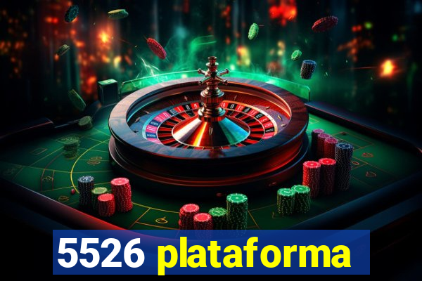 5526 plataforma