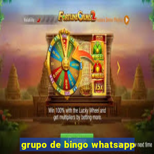 grupo de bingo whatsapp