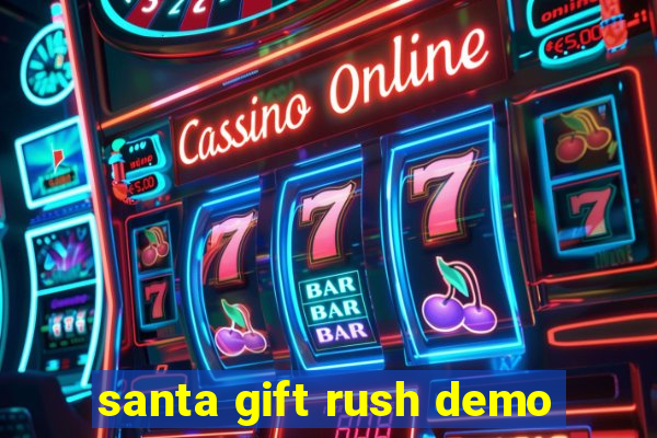 santa gift rush demo